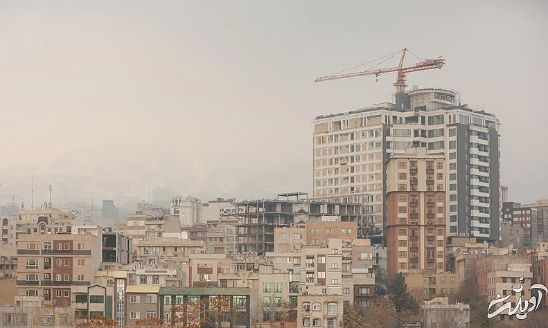 (تصاویر) شرایط ناسالم هوای تهران